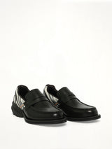 Loafer Launch in Black/White