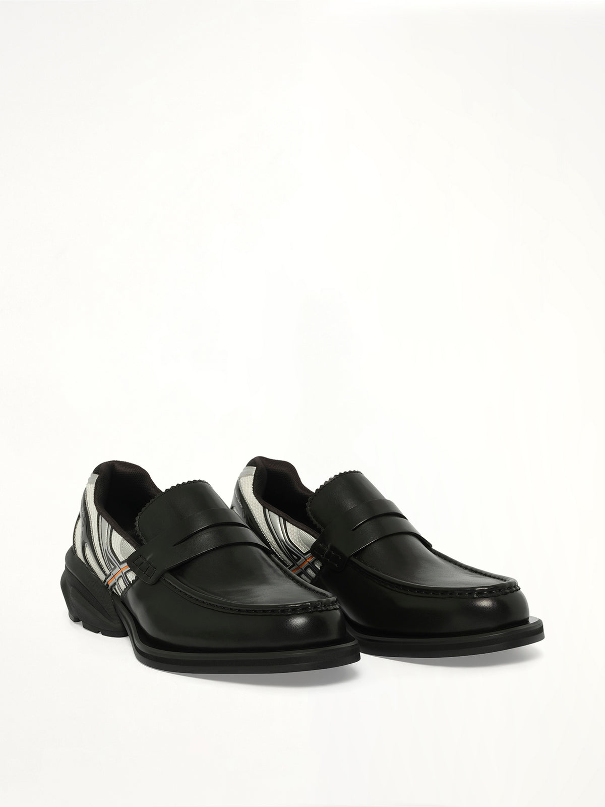 Loafer Launch in Black/White