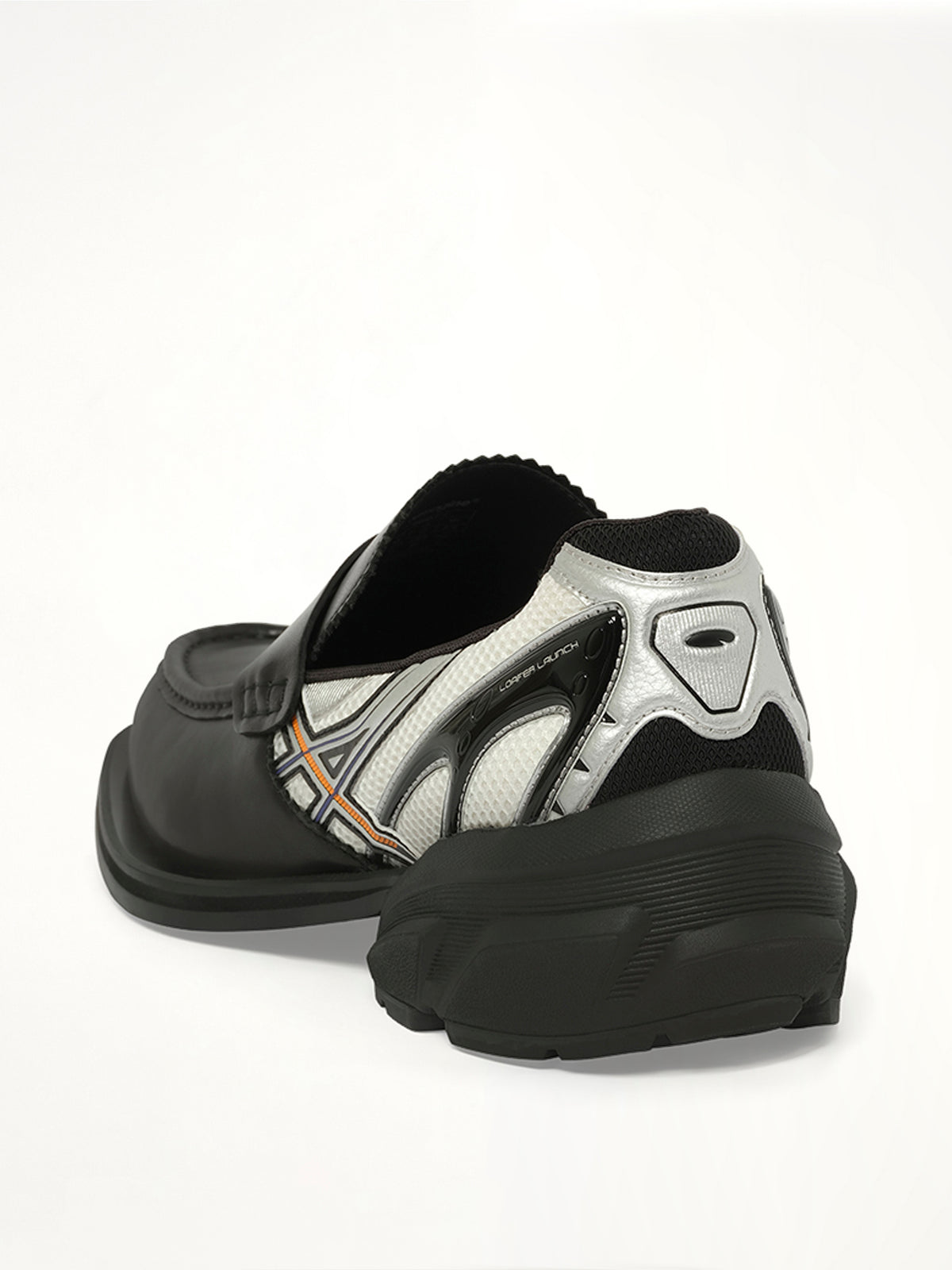 Loafer Launch in Black/White