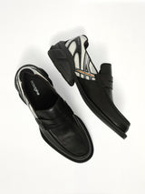 Loafer Launch in Black/White
