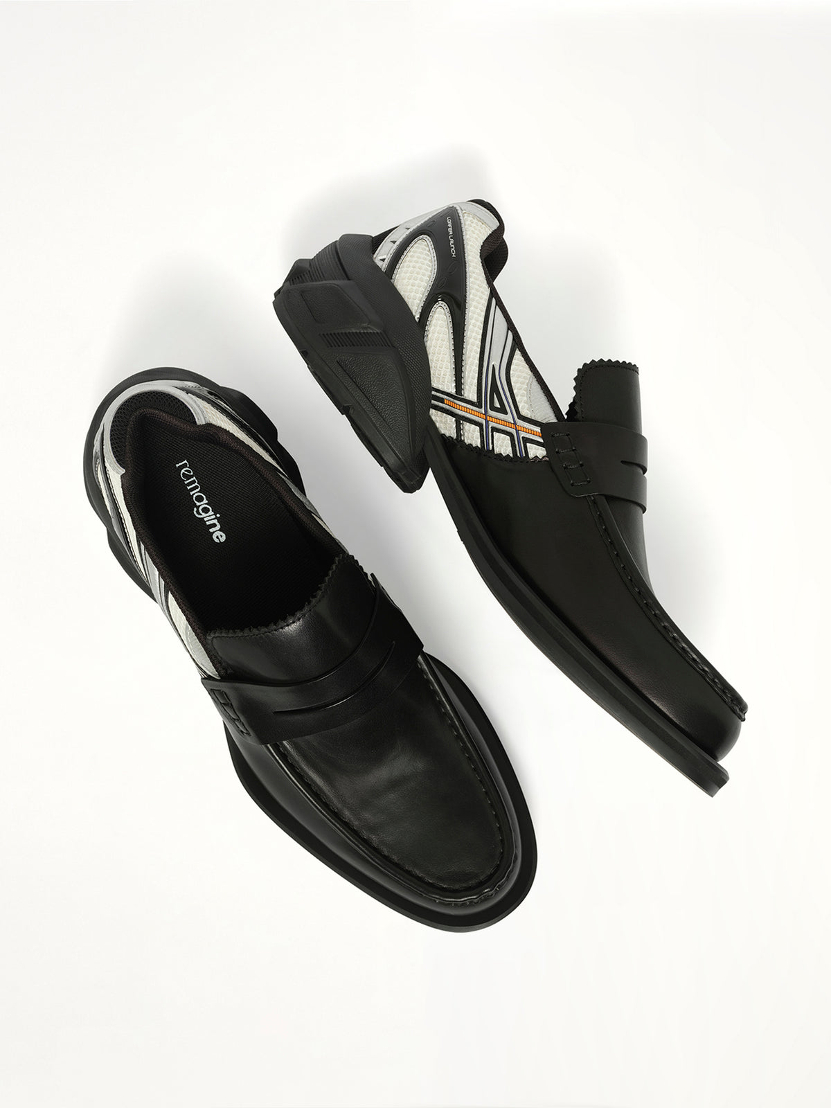 Loafer Launch in Black/White