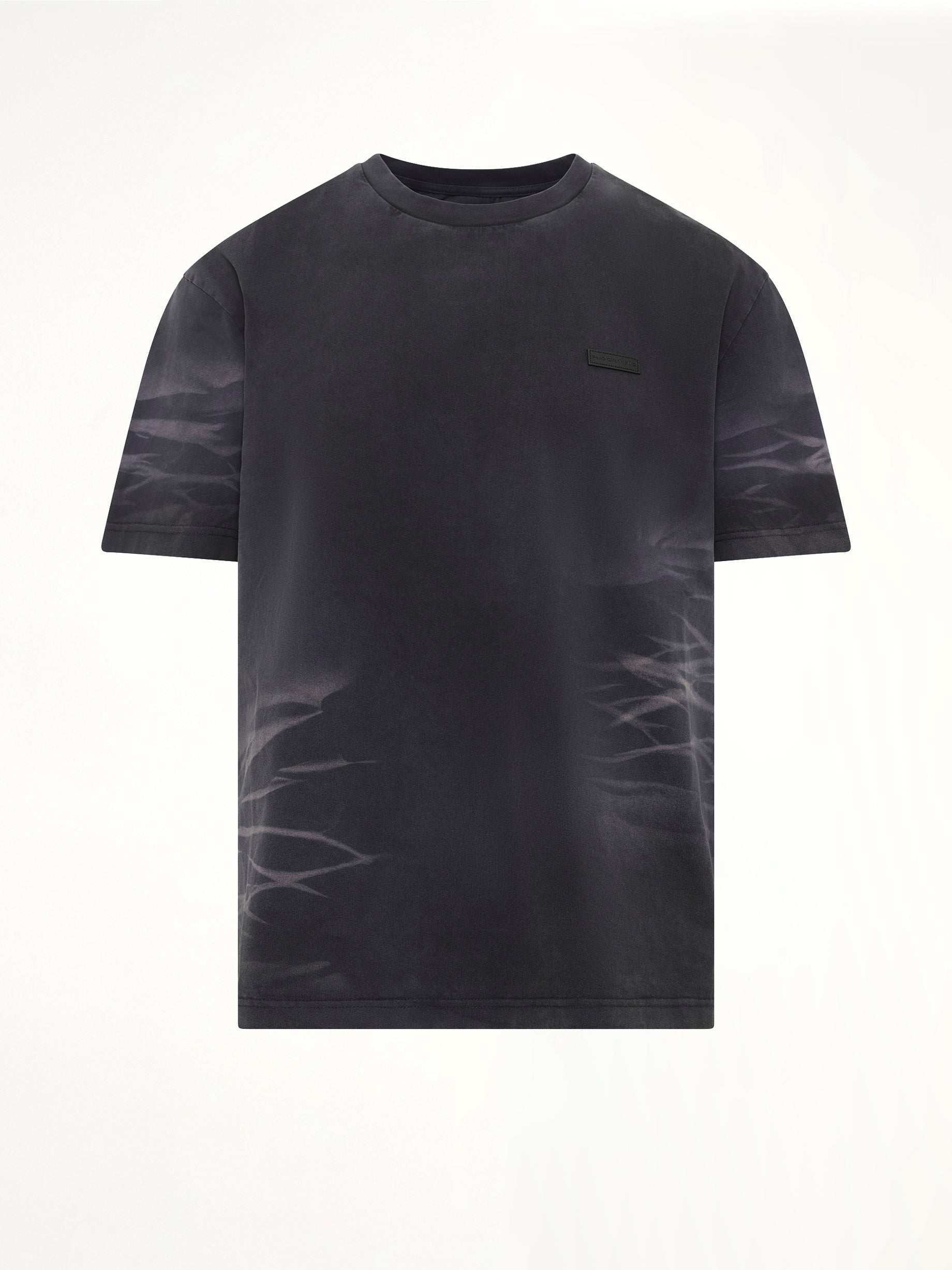Washed Spray-Dyed T-Shirt in Navy