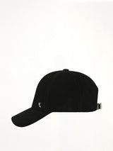 Wool Cap in Black