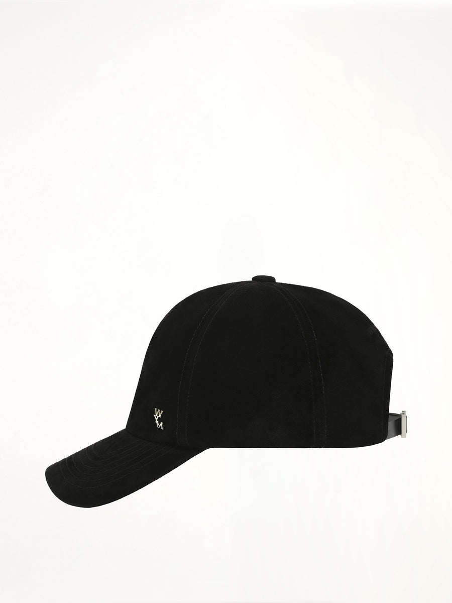 Wool Cap in Black