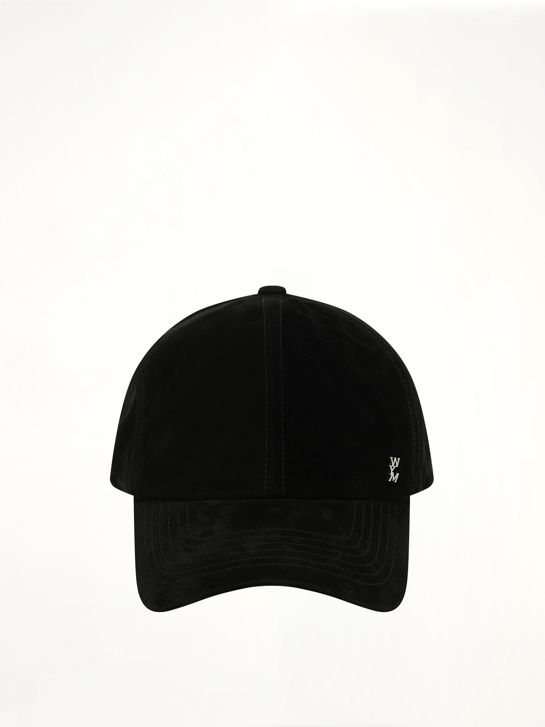 Wool Cap in Black