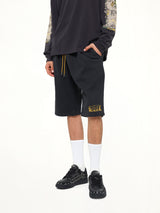 4X4 Spirit Sweatshort in Vintage Black