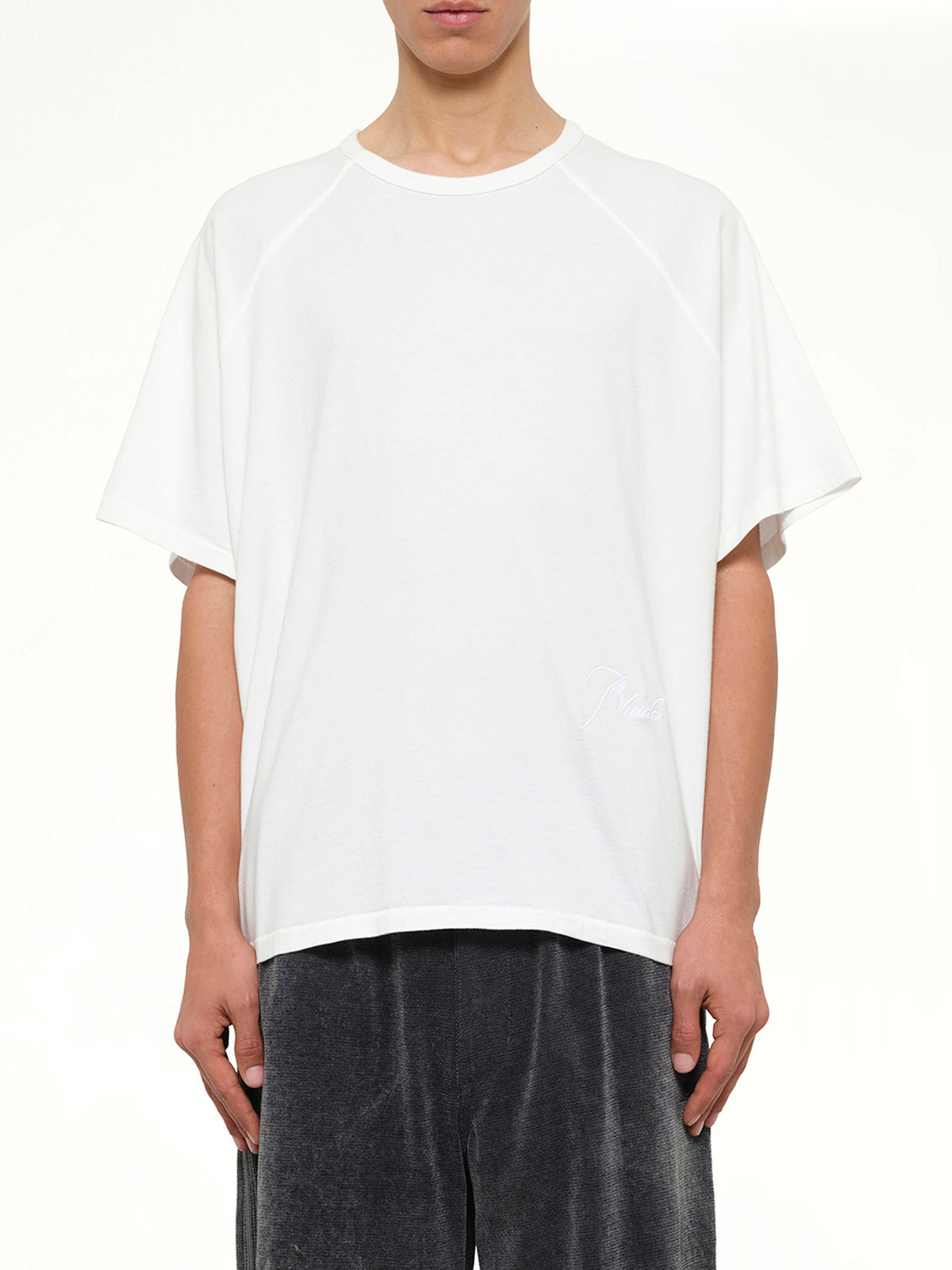 Classique Raglan T-Shirt in White