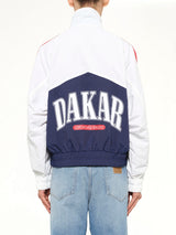 Dakar Off Road Tri-Panel Jacket in Cream