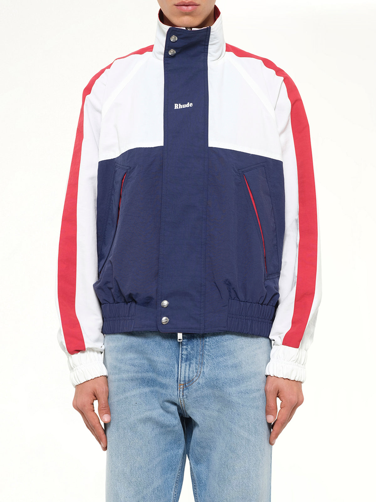 Dakar Off Road Tri-Panel Jacket in Cream
