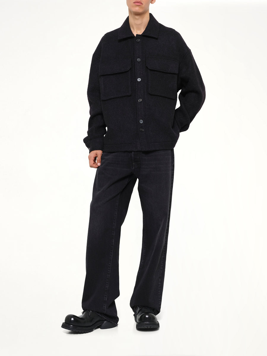 Fjord Shirt in Black