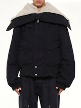 Portal Jacket in Blue Black