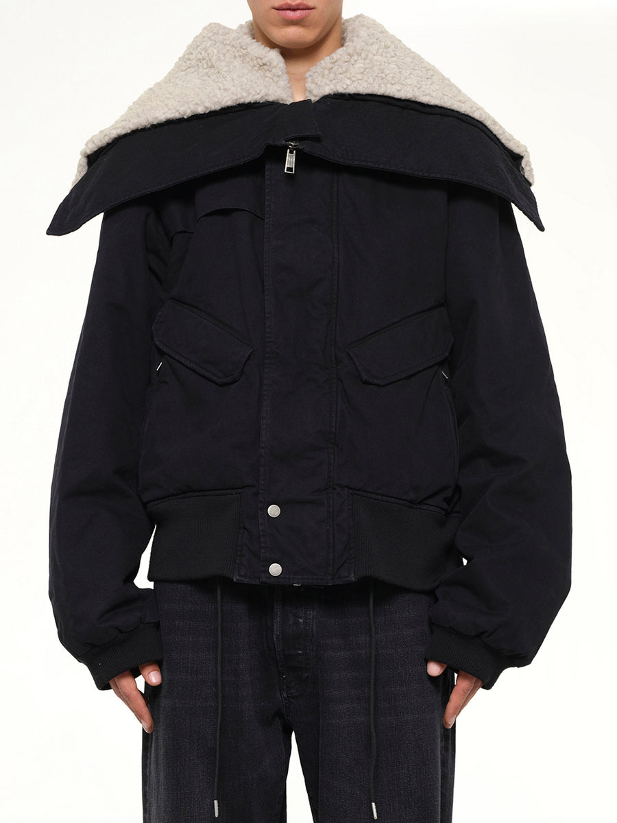 Portal Jacket in Blue Black