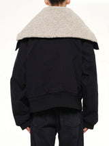 Portal Jacket in Blue Black