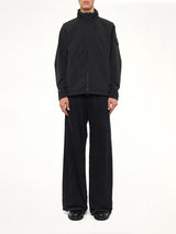 Q100005 Soft Shell Light Jacket in Black