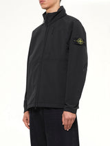 Q100005 Soft Shell Light Jacket in Black