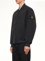 Q100006 Soft Shell Bomber Jacket in Black