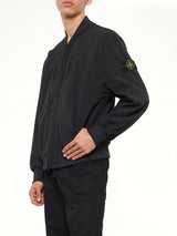 Q100006 Soft Shell Bomber Jacket in Black