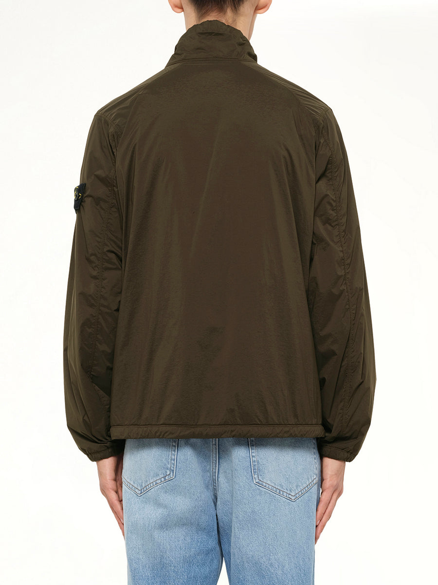 Q100021 Ultra Light Nylon Stretch Jacket in Coal Grey