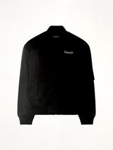 Faust Bomber Jacket in Black