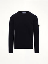 510007 Crewneck Sweater in Navy Blue