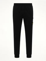 6200010 Cotton Fleece Sweatpants in Black