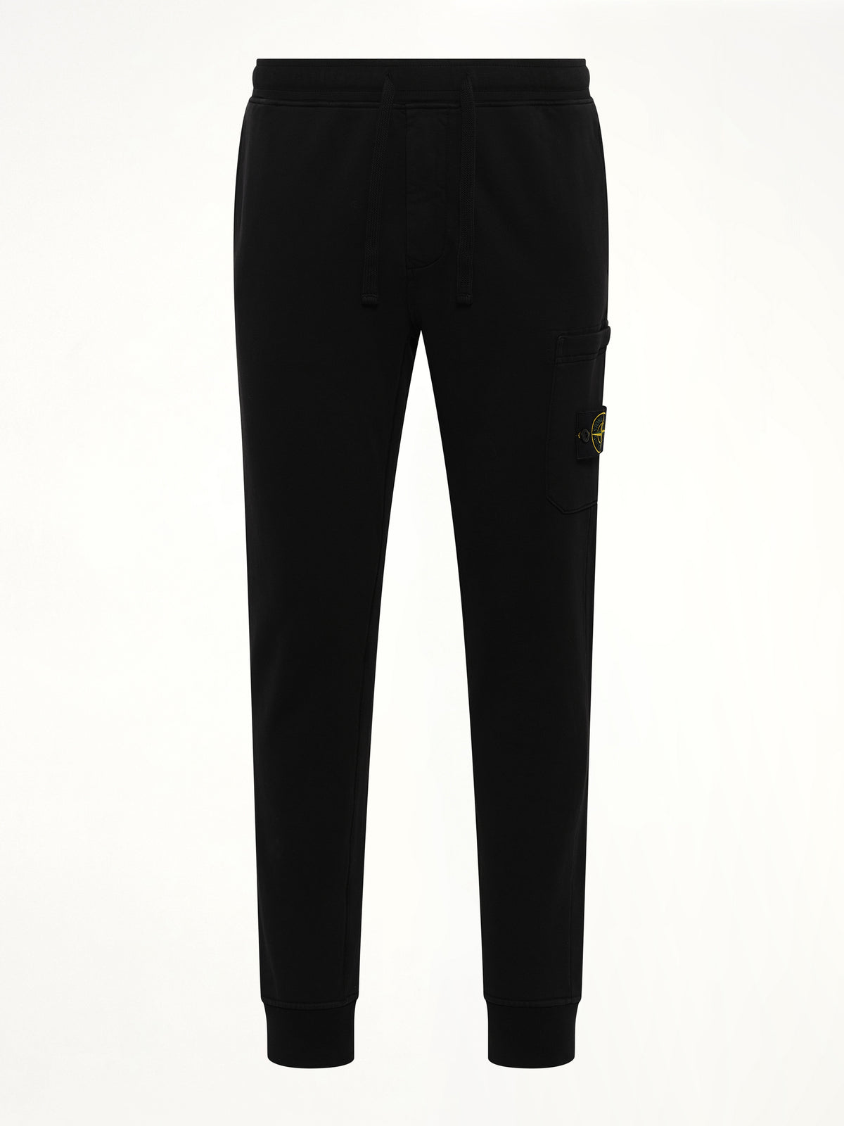 6200010 Cotton Fleece Sweatpants in Black