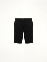 L10001 Supima Bermuda Shorts in Black