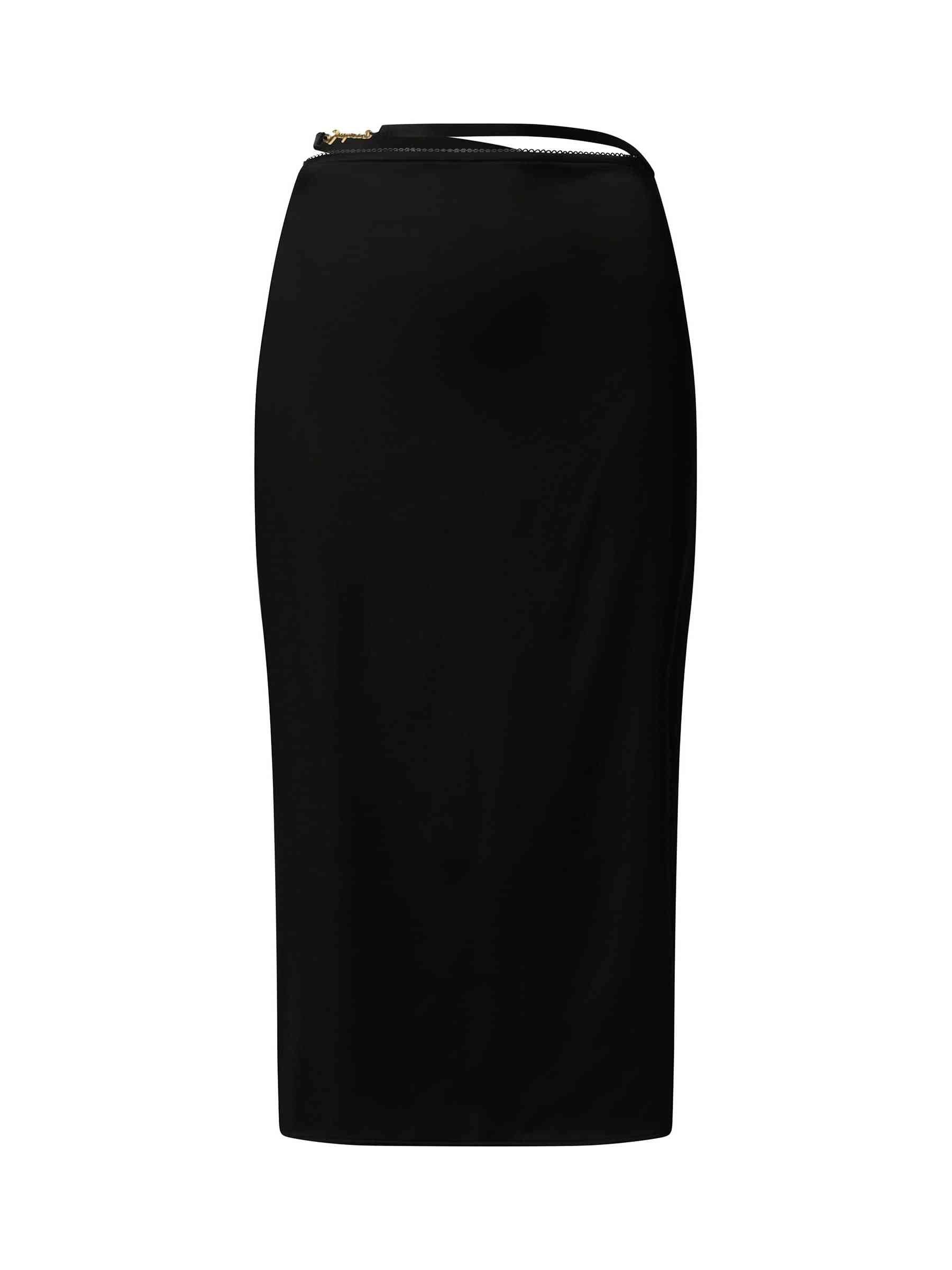 La Jupe Notte in Black