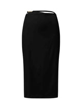 La Jupe Notte in Black