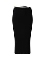 La Jupe Pralu in Black