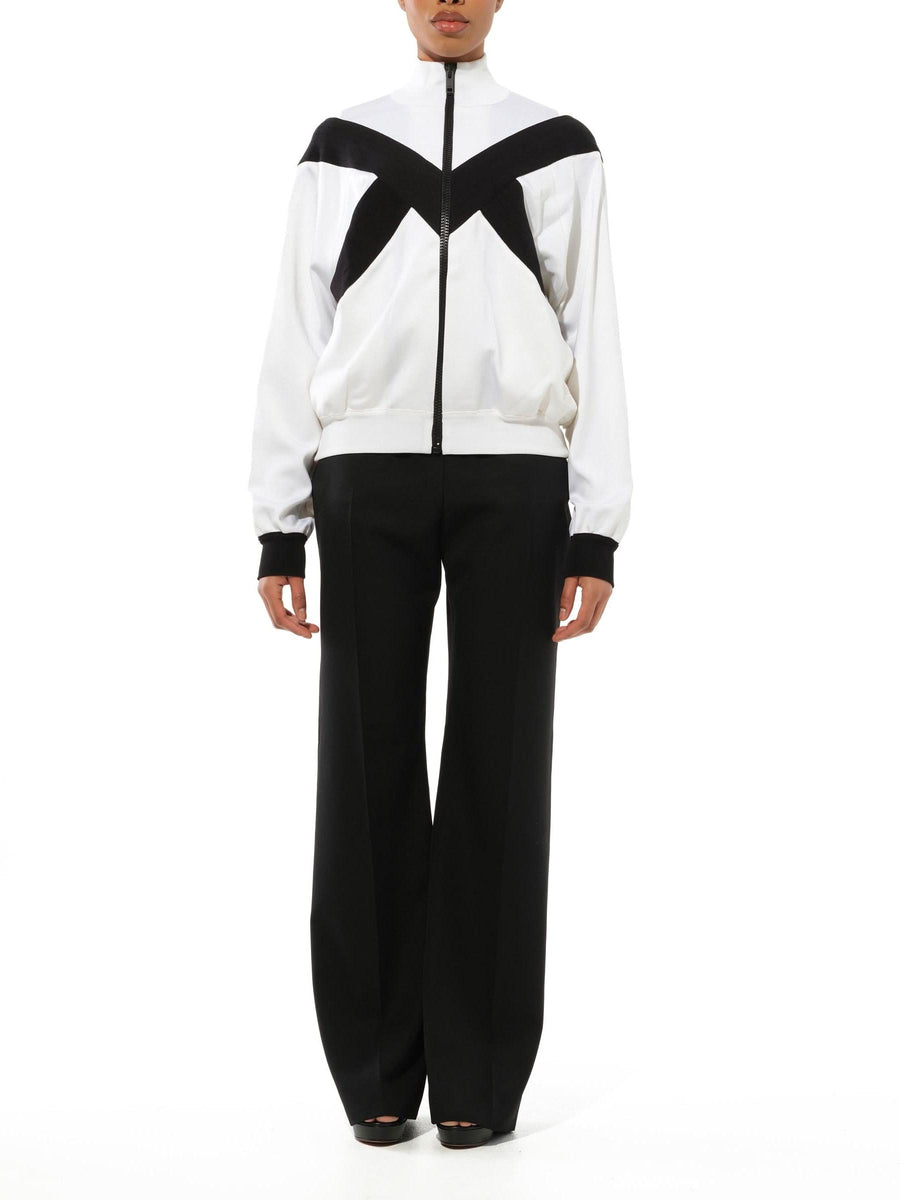 Turtleneck Sweater in White