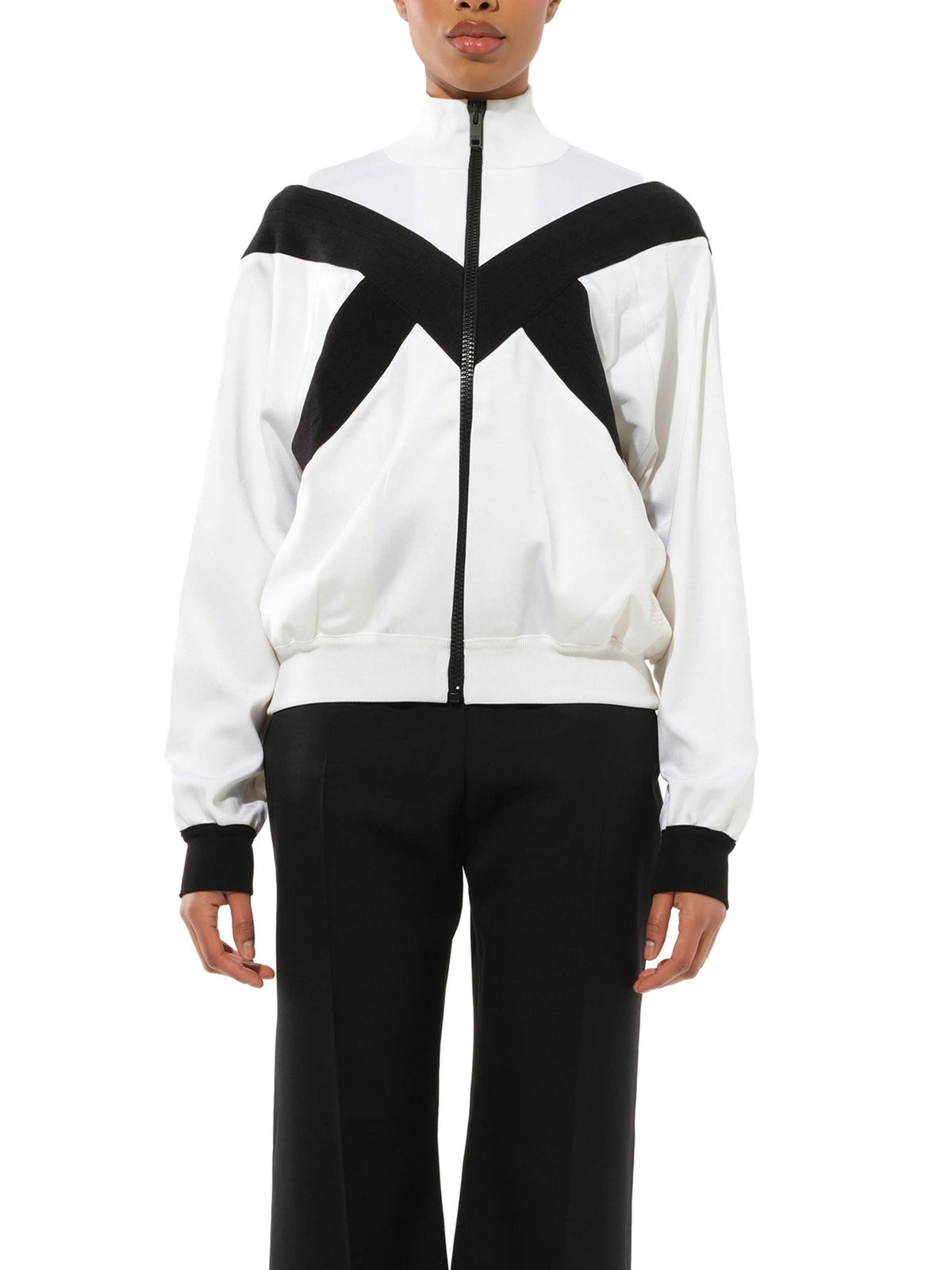 Turtleneck Sweater in White