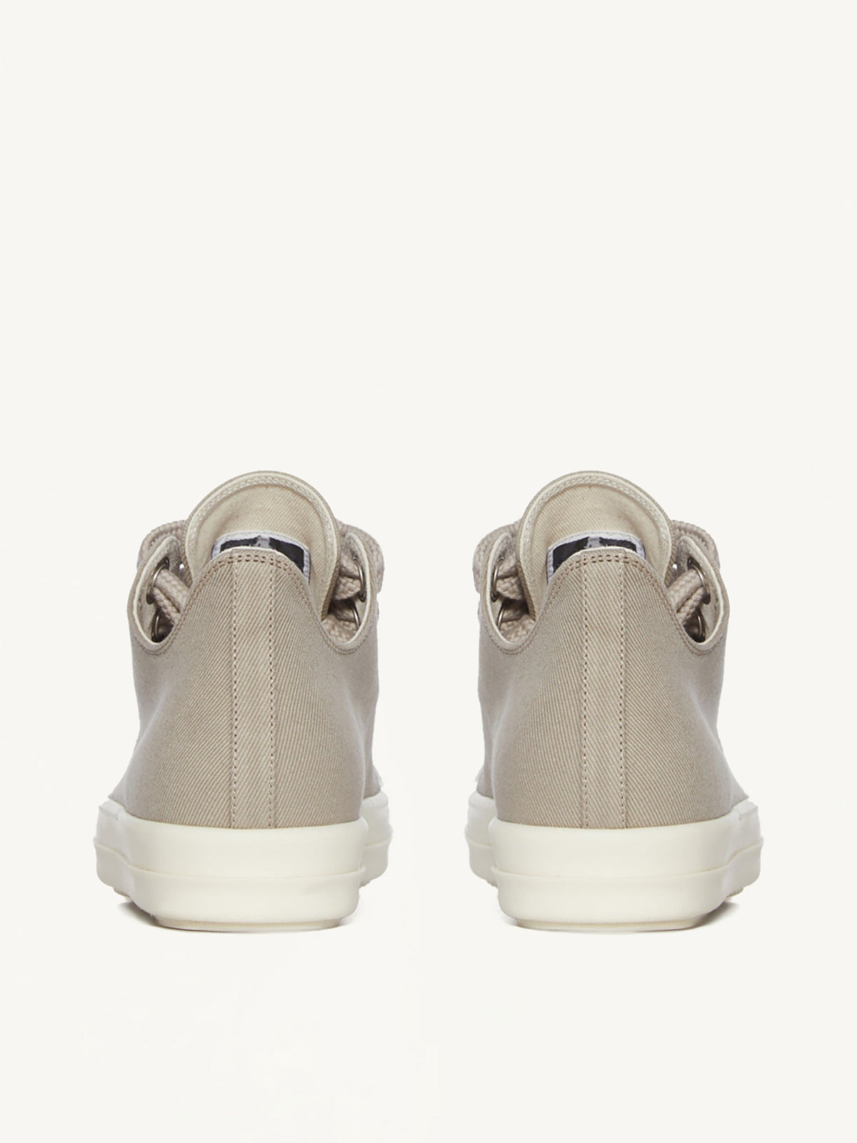 Jumbolace Low Sneaks in Dirty Pearl/Milk/Milk  | RICK OWENS DRKSHDW