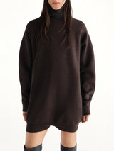 Relaxed Overall in Ganache