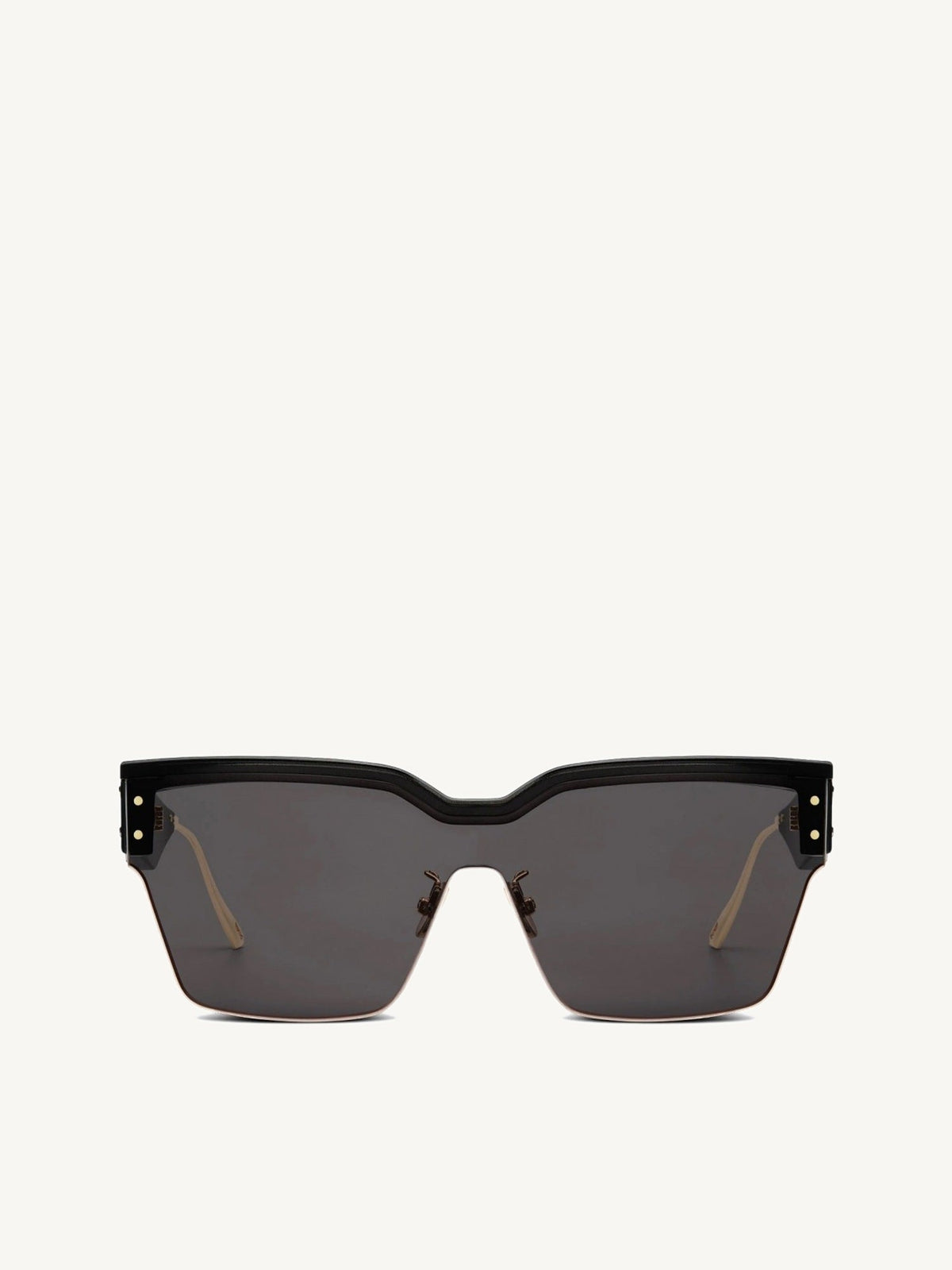 DiorClub M4U 45A000 Mask Sunglasses in Black