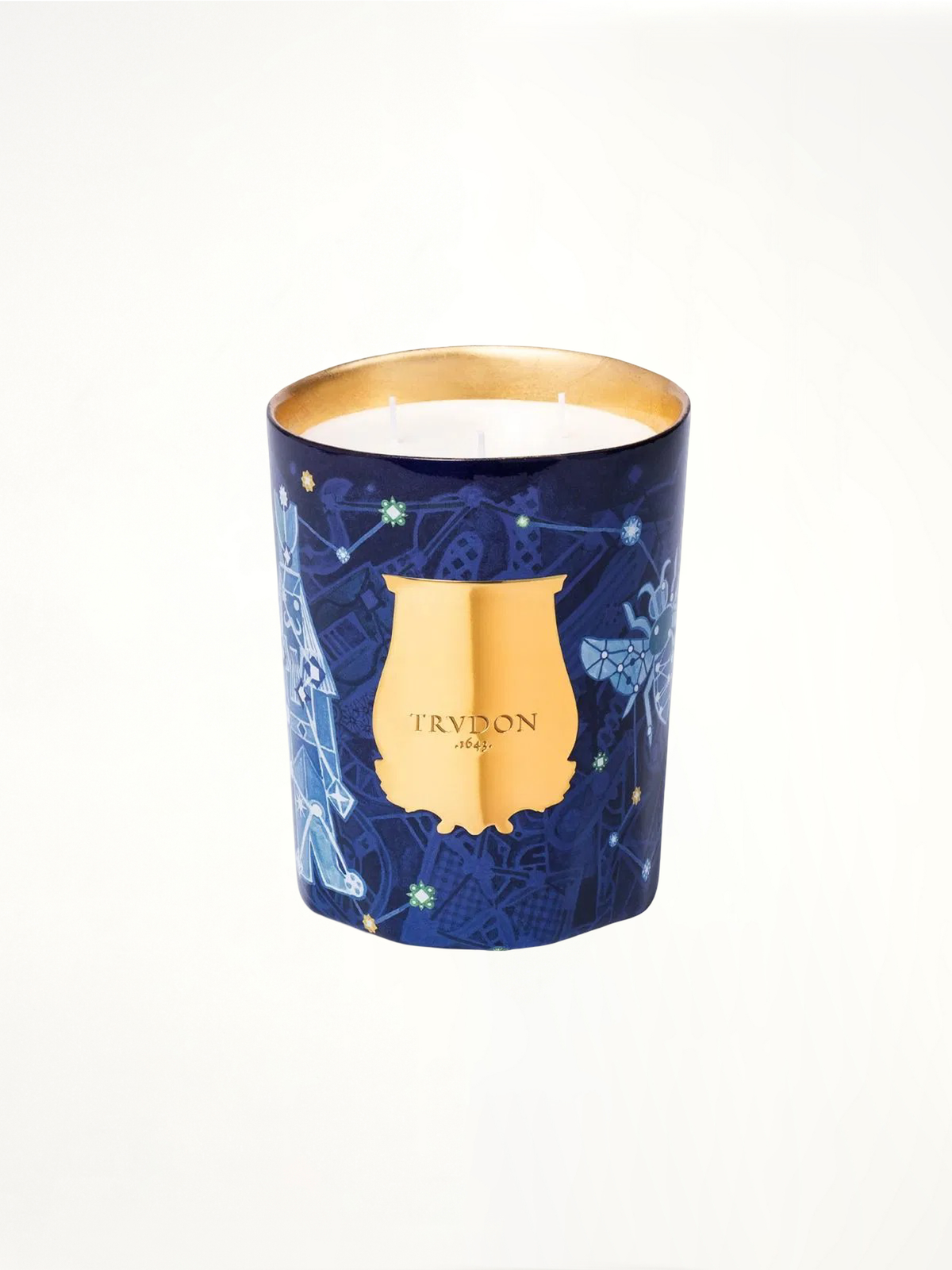 Trudon 2025 Holiday Luna Candle 800g