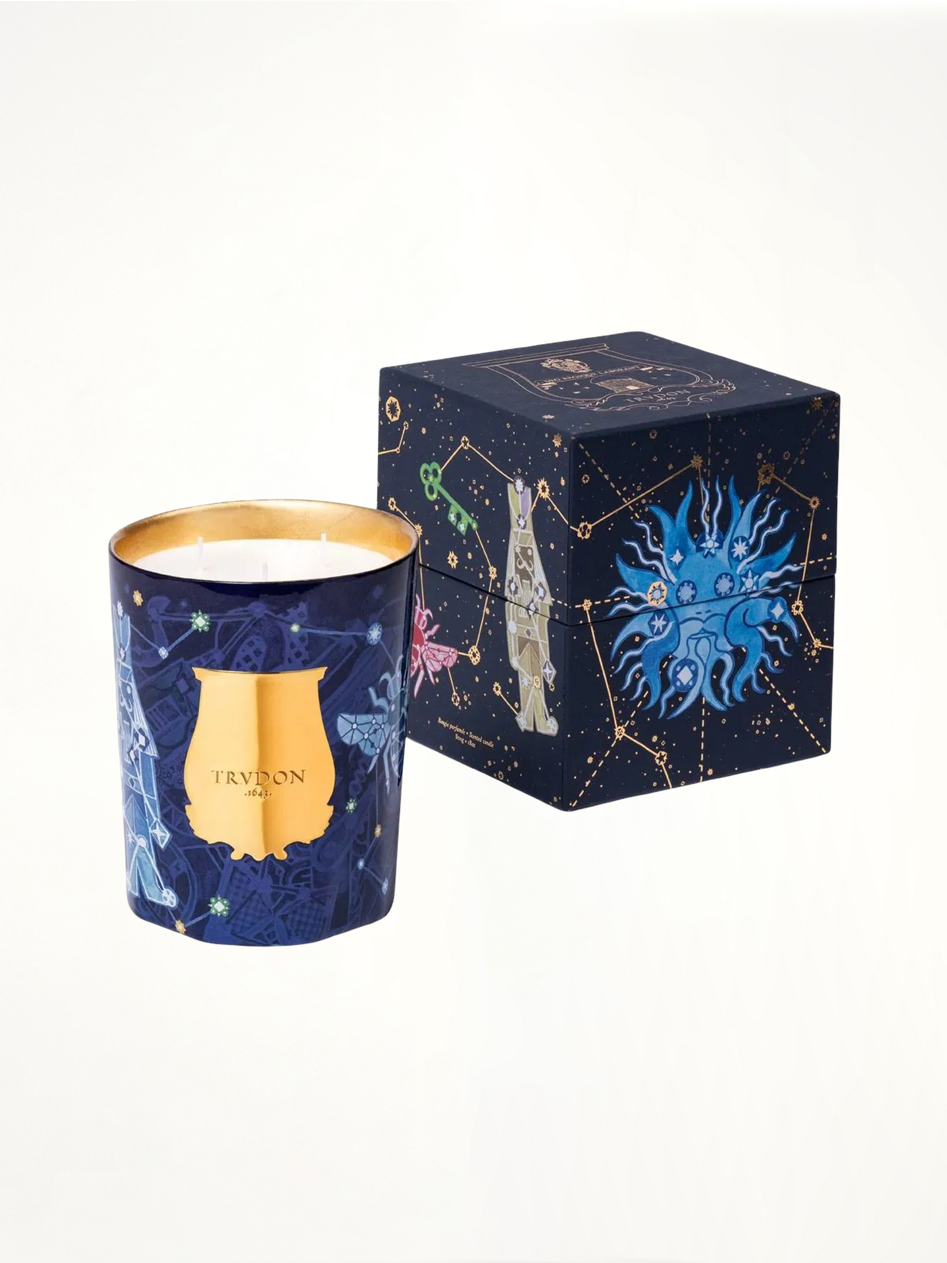 Trudon 2025 Holiday Luna Candle 800g