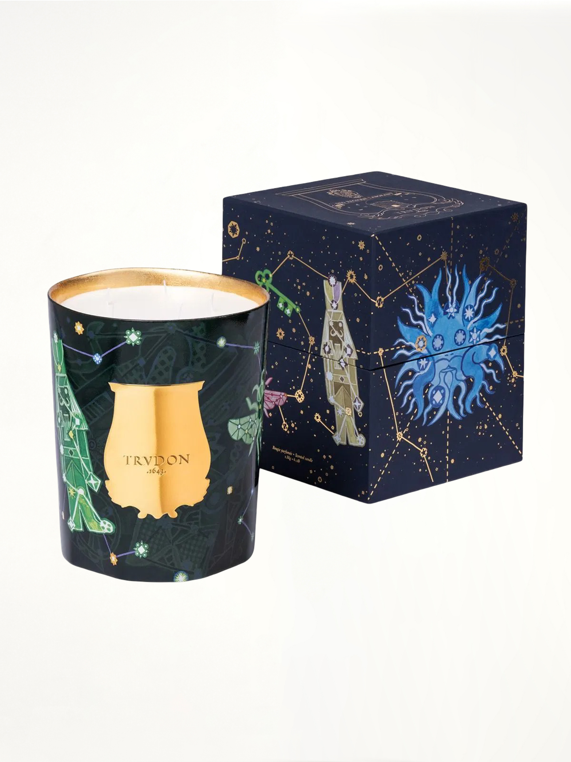Trudon 2025 Holiday Fir Candle 3kg