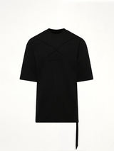Jumbo SS T-Shirt in Black