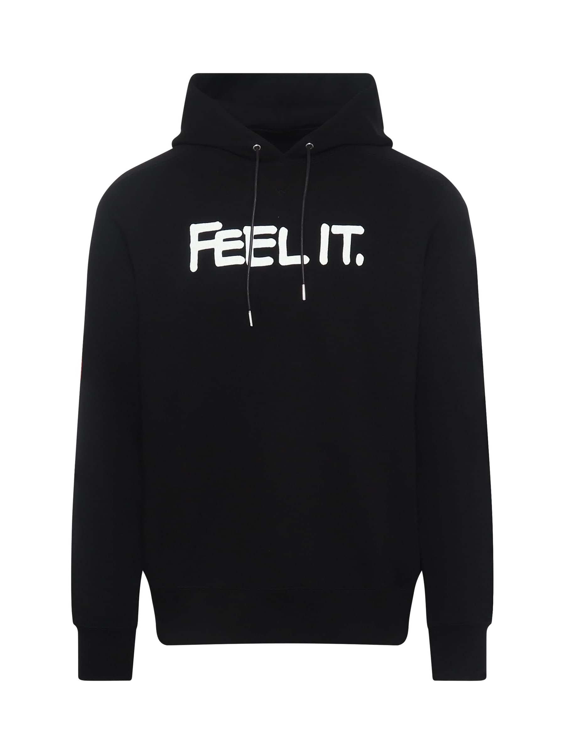 Eric Haze Hoodie in Black