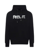 Eric Haze Hoodie in Black