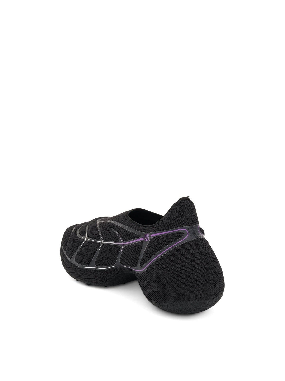 TK 360 Plus Sneaker in Black/Purple Top View | GIVENCHY