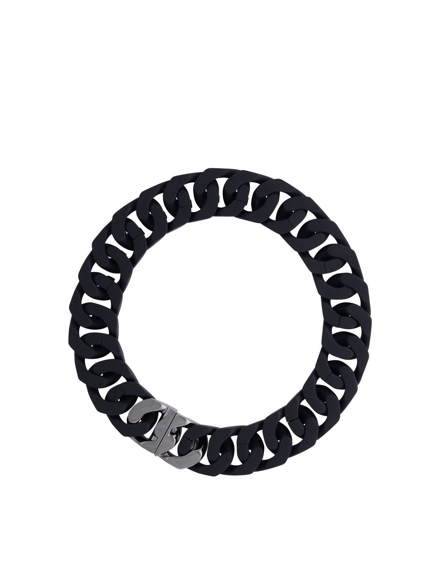 Givenchy G Chain Medium Black Necklace