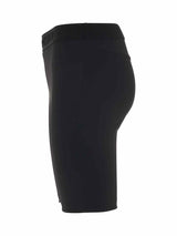 Cyclist Shorts with Elastic Jacquard in Black