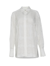 Bandana Shirt in White