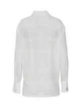 Bandana Shirt in White