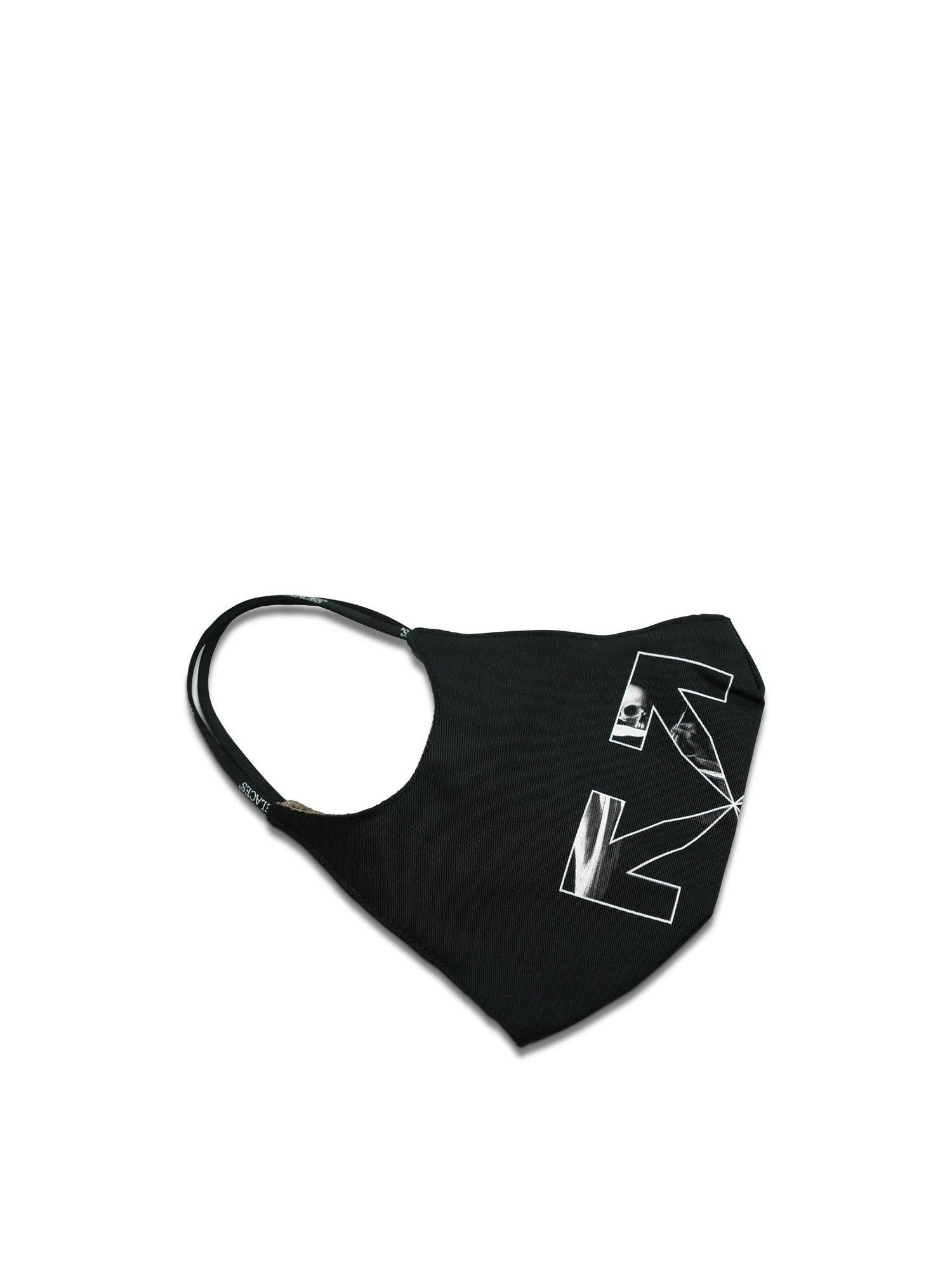 Caravaggio Arrow Simple Mask in Black/Grey