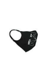 Caravaggio Arrow Simple Mask in Black/Grey
