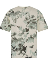 Floral Swimming Logo Regular T-Shirt in Multicolorcolor