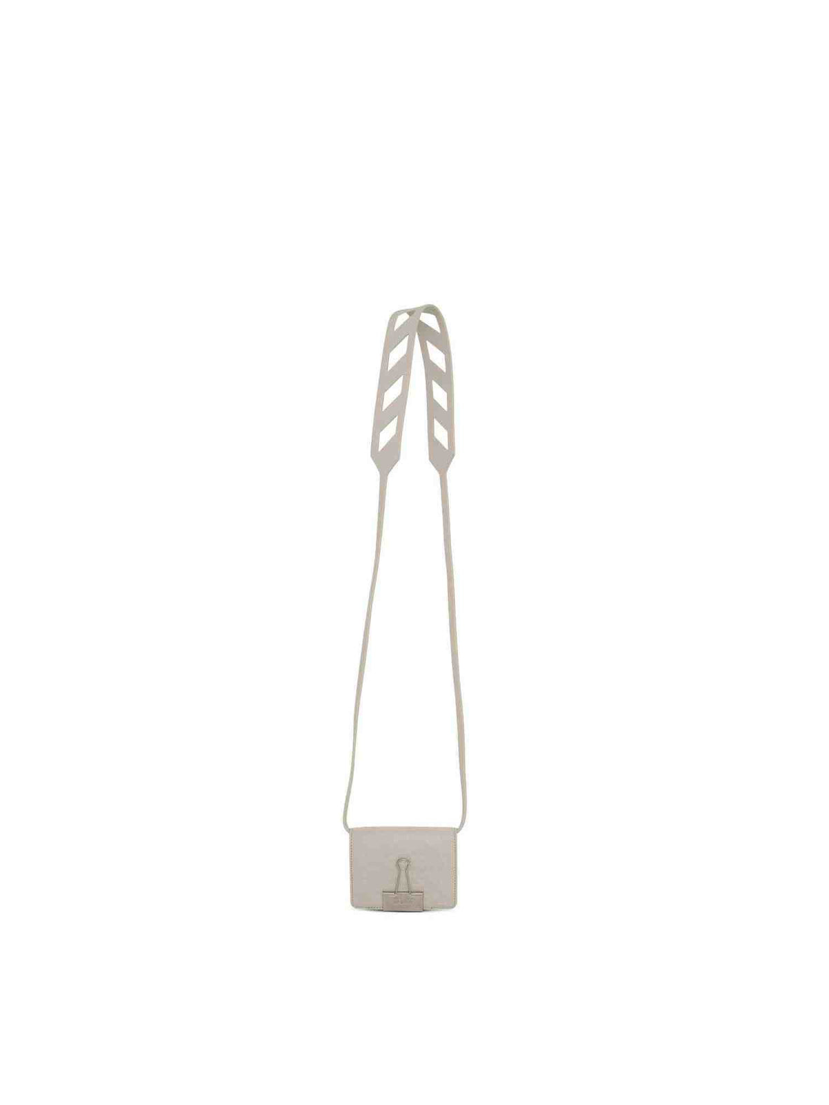 Binder CC Holder On Strap in Off White